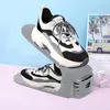 UISEBRT 20er Verstellbarer Schuhregale Set Rutschfest Produktbild-Vorschau 8