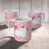 Mr. & Mrs. Panda Tasse Einhorn Stolzieren - Rot Pastell - Produktbild-Vorschau 5