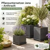 Podstawka pod doniczkę Jana antracyt 49 x 49 cm - Podgląd zdjęcia produktu 8