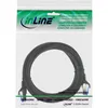 InLine Patchkabel, Cat.6A, S/FTP, TPE flexibel, schwarz, Produktbild-Vorschau 4