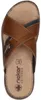 Rieker Heren slippers  Open Teen - Cognac - Maat 43 Voir les images du produit 7