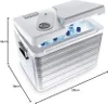 Mobicool Q40 ACDC Réfrigérateur aluminium 39 l 12V 230V Voir les images du produit 14