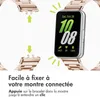 Samsung Galaxy Fit 3: Pulsera con correa de acero Vista previa de la imagen del producto 6