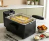 Tomado TDF3002B Fritteuse mit Kaltzonen-Technologie 3 Liter Produktbild-Vorschau 2