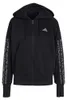 ADIDAS W AOP 3S FT FZ Schwarz Produktbild-Vorschau 1
