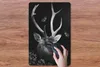 MuchoWow® Mauspad Mousepad Porträt eines Rehs im Dschungel Produktbild-Vorschau 3