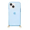 Aqua Pink Cord Hülle Blue  - Kompatibel mit iPhone 13 Produktbild-Vorschau 4