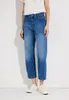 MORE & MORE Blue Denim Barrel Le 0962 middle blue 38 Produktbild-Vorschau 3