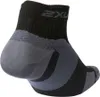 2xu Vectr Ultralight 1/4 Crew-socken Schwarz EU 42-46 Mann Produktbild-Vorschau 2