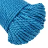 vidaXL Arbeitsseil Blau 8 mm 50 m Polypropylen Produktbild-Vorschau 3