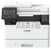 A Canon i-SENSYS MF465dw multifunction printer is shown from the front. Produktbild-Vorschau