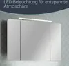 FACKELMANN LED Spiegelschrank MILANO / Badschrank mit 3D Produktbild-Vorschau 5