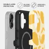 Coque MagSafe pour iPhone 17 Tough Motifs Lemon tart Burga Voir les images du produit 5