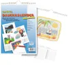 folia Kreativ Wandkalender DIN A4 weiß mit Spiralbindung Produktbild-Vorschau 3
