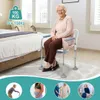 Faziango Toilettenstuhl Höhenverstellbar WC-Stuhl mit Produktbild-Vorschau 5