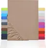 Jersey Spannbettlaken Spannbetttuch, 100% Baumwolle, Produktbild-Vorschau 2