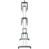 Stendibiancheria a torre 4 ripiani pieghevole Anteprima dell’immagine prodotto 10