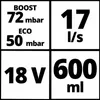 Einhell Akku-Handstaubsauger TE-HV 18/06 Li Solo Produktbild-Vorschau 22