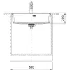 Franke Maris Einbauspüle Fragranitbecken MRG 610-72 A Produktbild-Vorschau 4