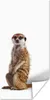 MuchoWow® Poster Erdmännchen - Tiere - Fell 20x40 cm - Produktbild-Vorschau 1