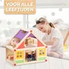 Marionette Wooden Toys Poppenhuis Houten Poppenhuis incl. Productafbeelding-voorbeeld 3