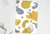 MuchoWow® Mauspad Mousepad Dinosaurier - Schnittmuster - Produktbild-Vorschau 5