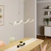 Lindby LED-Hängelampe Auron, nickelfarben, Metall, dimmbar Produktbild-Vorschau 3
