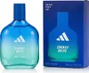 A product shot of an Adidas Energy Drive EDP spray bottle and its packaging. Voir les images du produit