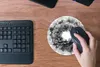 MuchoWow® Mauspad Mousepad Blumen - Zeitung - Rauch - Produktbild-Vorschau 4