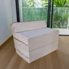 Poltrona materasso pieghevole con poggiatesta 195x70x10 cm Anteprima dell’immagine prodotto 7