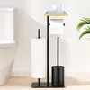 Toilettenpapierhalter stehend, Klopapierhalter Stehend mit Produktbild-Vorschau 1