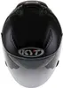 Casco KYT Hellcat Plain Jet Taglia: M (57/58), Colore: Nero Anteprima dell’immagine prodotto 7