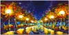 Coloray Bild aus Acryl 140 cm x 70 cm - Wohnzimmer Bild auf Produktbild-Vorschau 1