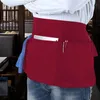 Halbschürze, 3 Taschen, verstellbarer Riemen, für Männer Produktbild-Vorschau 4