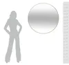 Großer, runder Spiegel ALICE, Ø 110 cm Produktbild-Vorschau 2