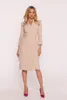 Stylove Midikleid für Frauen Aishik S415 beige M Produktbild-Vorschau 1