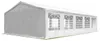TOOLPORT Partyzelt 5x10 m Pavillon starke PVC 600 N Plane Produktbild-Vorschau 1