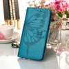 Google Pixel 7A Case, Butterfly Relief Flip Custodia in Anteprima dell’immagine prodotto 5