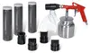 vidaXL Druckluft Sandstrahlpistole Sandstrahler Set Produktbild-Vorschau 4