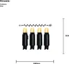 Star Trading 491-01-1, 98 Lampen, LED, Warmweiß, 2400 K, 97 Produktbild-Vorschau 15