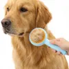 Tierhaarbürste für Hunde & Katzen - Selbstreinigende Produktbild-Vorschau 1
