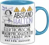 Elektronische Musikproduzentin Tasse Geschenk Lustig Produktbild-Vorschau 1