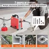 VEVOR stroj na čištění trubek 66 ft x 5/8", 250 W Náhled obrázku produktu 4