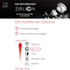 PEUGEOT Salzmühle PARIS 22cm Buchenholz Passionsrot uSelect Produktbild-Vorschau 2