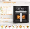 OKYUK Heißluftfritteuse 6L XL, 1200W Airfryer mit 8 Produktbild-Vorschau 6