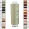 100m / 1 Spule Unipoly 120 TEX14x2 Polyester olivgrau Produktbild-Vorschau