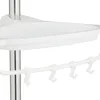 Relaxdays Duschregal Teleskop, H: 99–311 cm, ohne Bohren, Produktbild-Vorschau 8