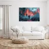 Glasbild 90x60cm in XXL für Wohnzimmer, Schlafzimmer Motiv Produktbild-Vorschau 2