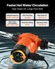 SucceBuy LPS25-4BP/130 Pompe de circulation, pompe de Voir les images du produit 4