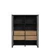 Vitrine Standschrank Vitrinenschrank Beistellschrank Produktbild-Vorschau 5